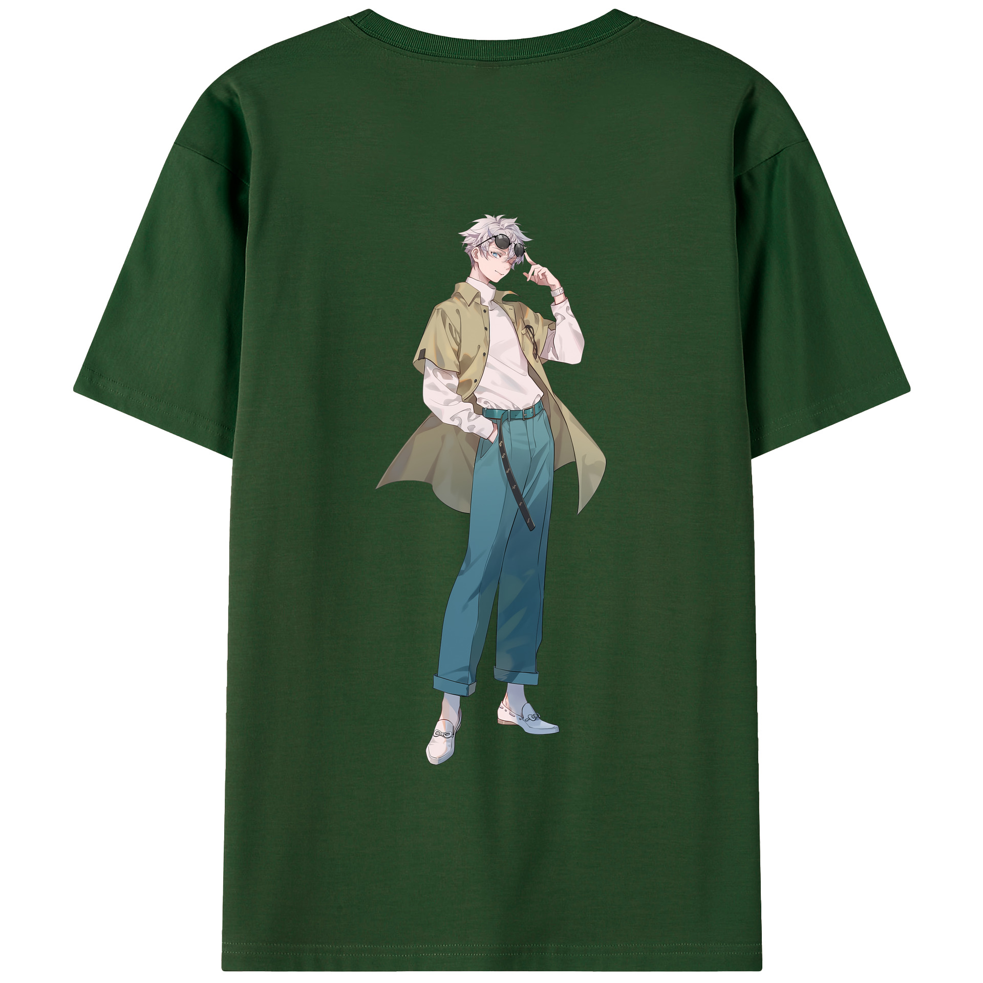 （画像用） 呪術廻戦 Jujutsu Kaisen 綿100％半袖Tシャツ（背面プリント）